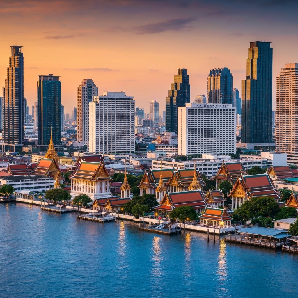 Bangkok skyline