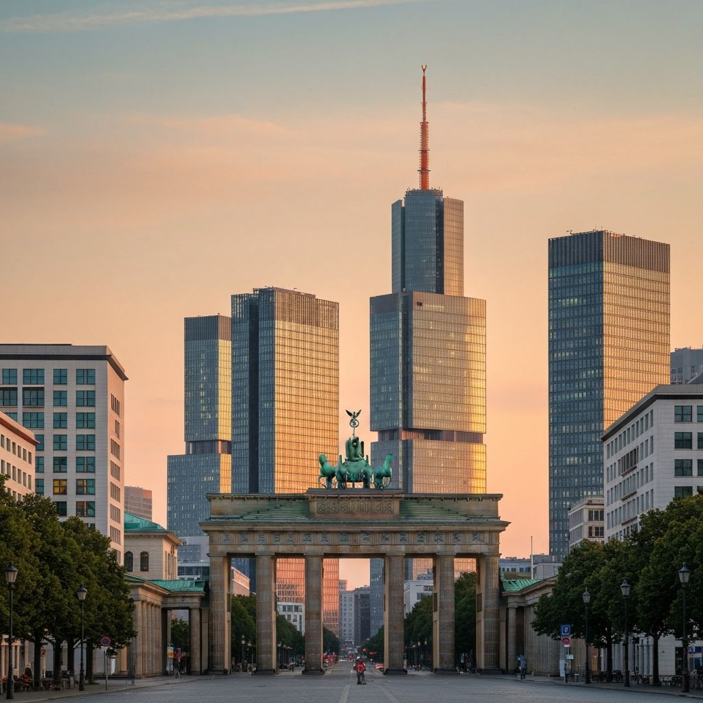 Berlin skyline