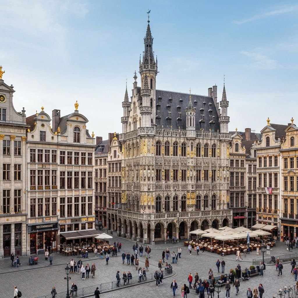 Brussels skyline