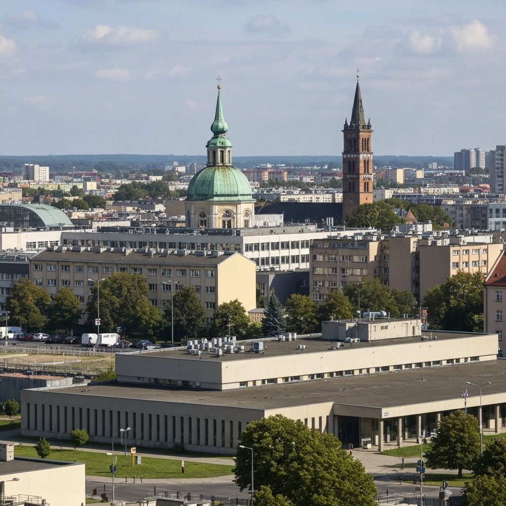 Bydgoszcz skyline