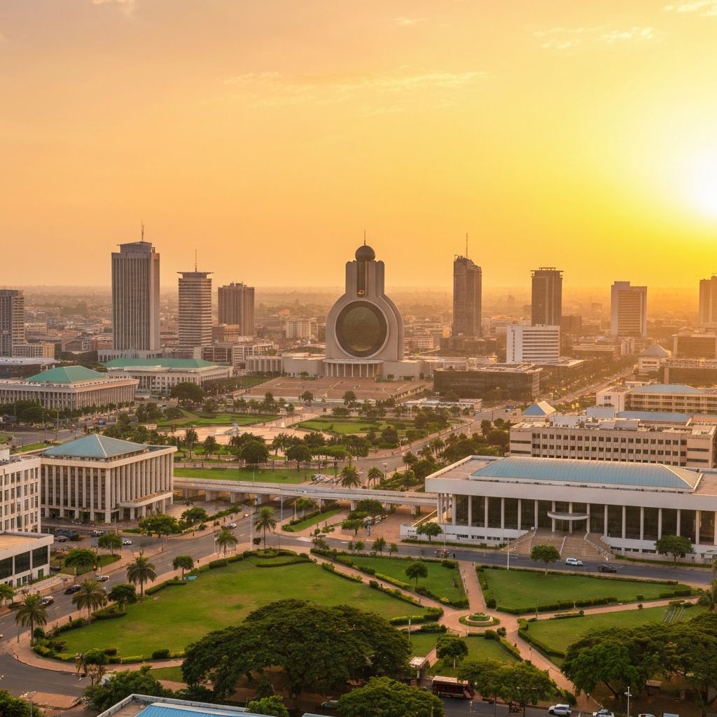 Abuja skyline