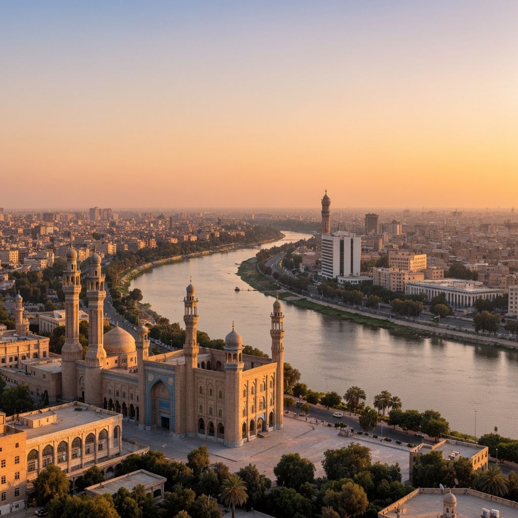 Baghdad skyline