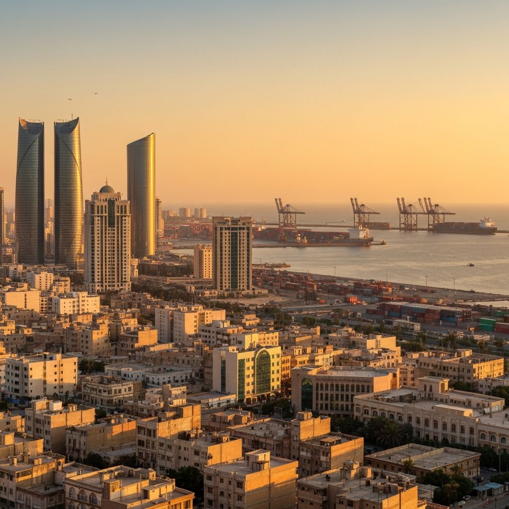 Bandar Abbas skyline