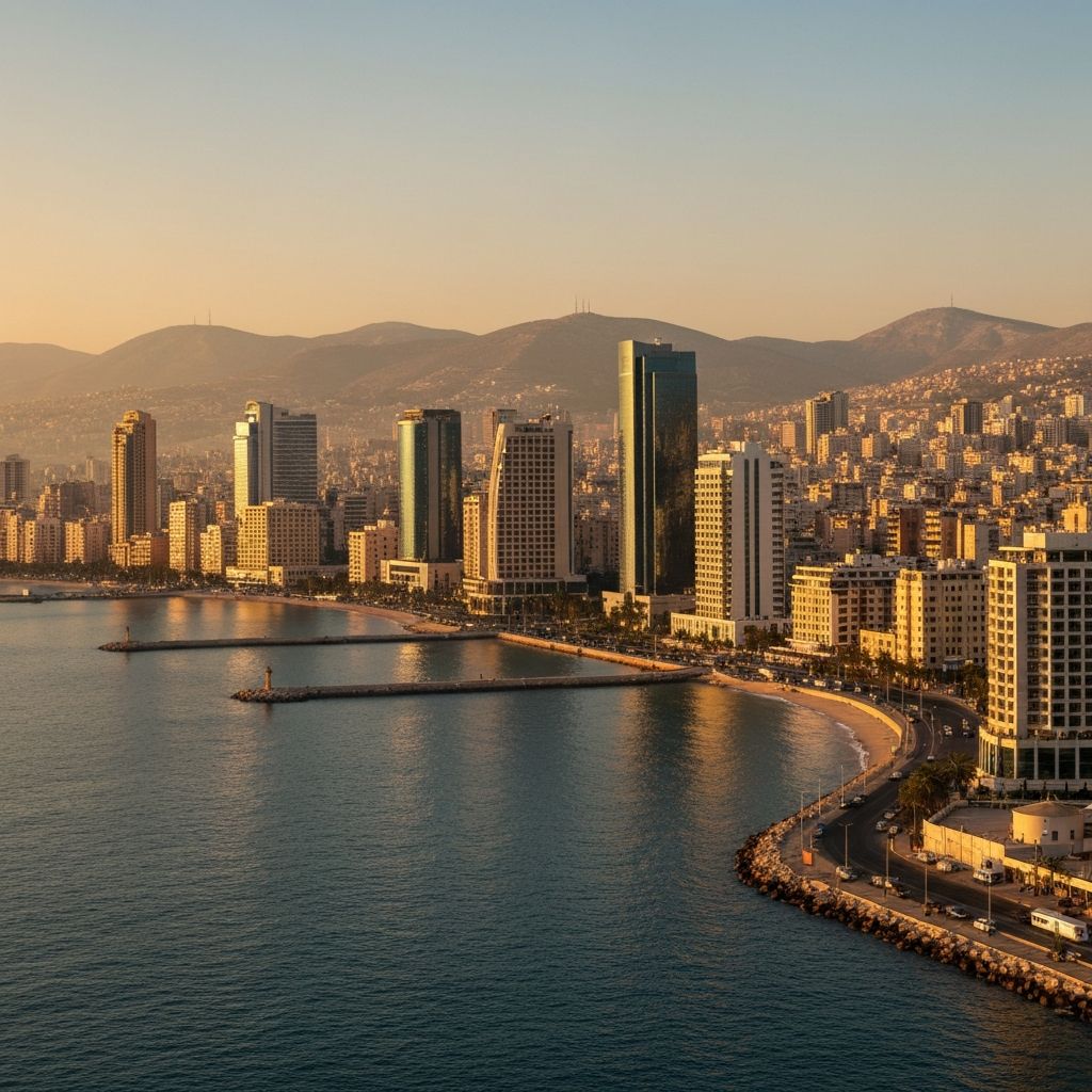 Beirut skyline