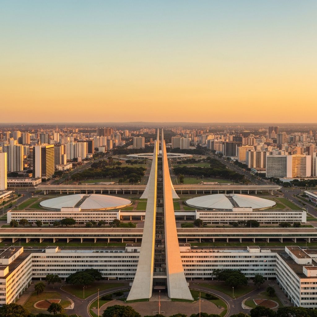 Brasília skyline