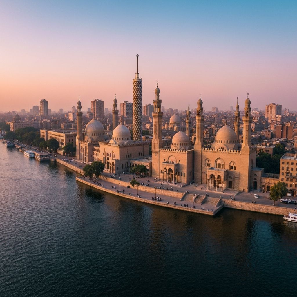 Cairo skyline