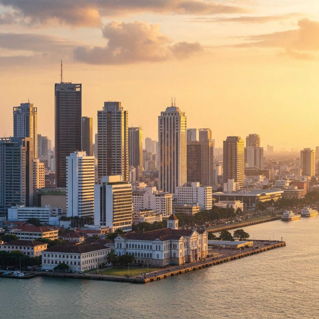 Colombo skyline