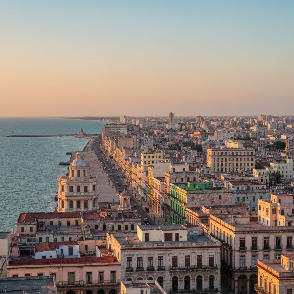 Havana skyline