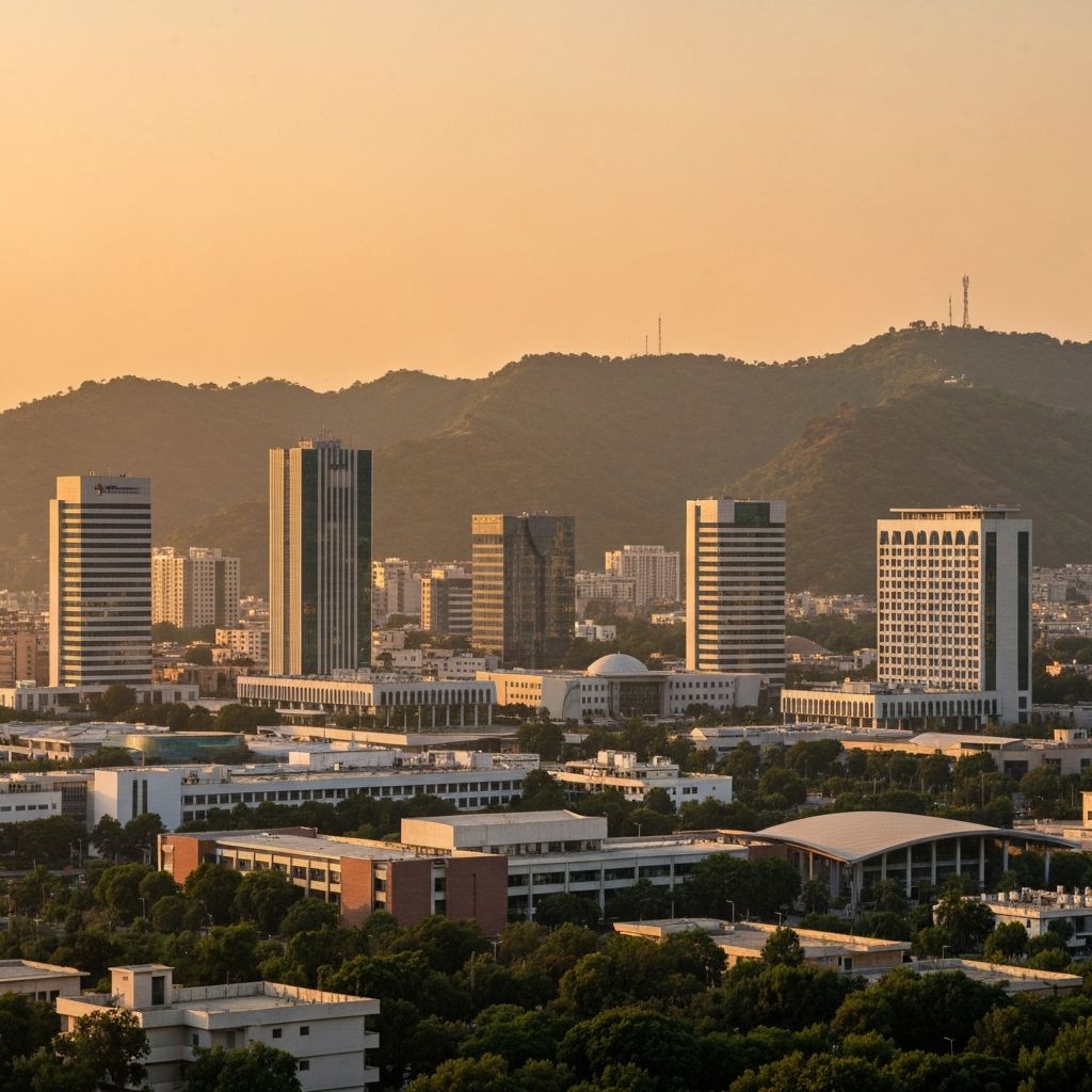 Islamabad skyline