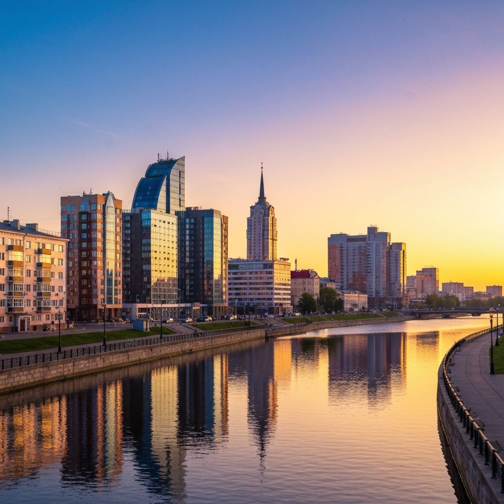 Kaliningrad skyline