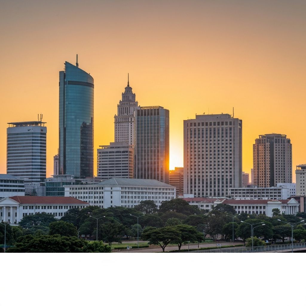 Nairobi skyline