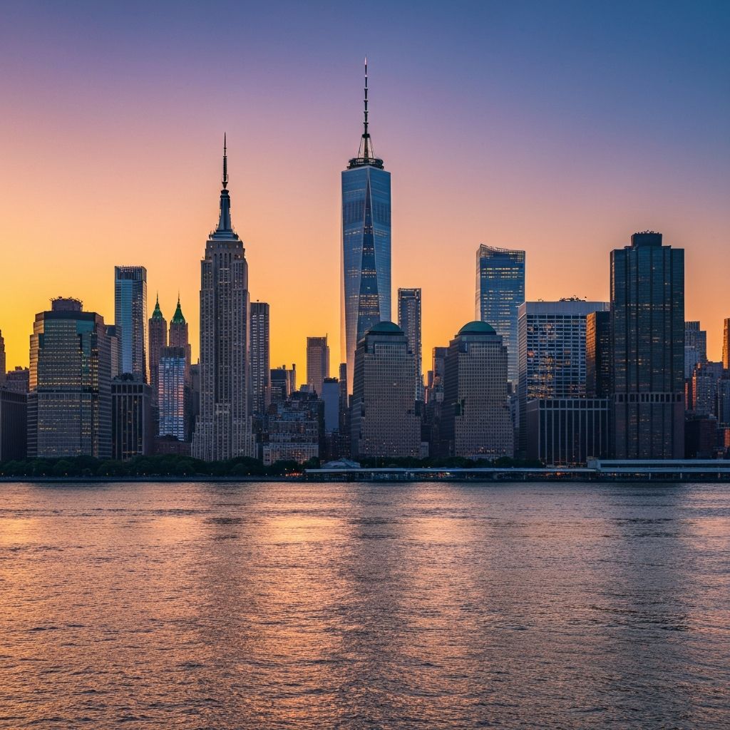 New York City skyline
