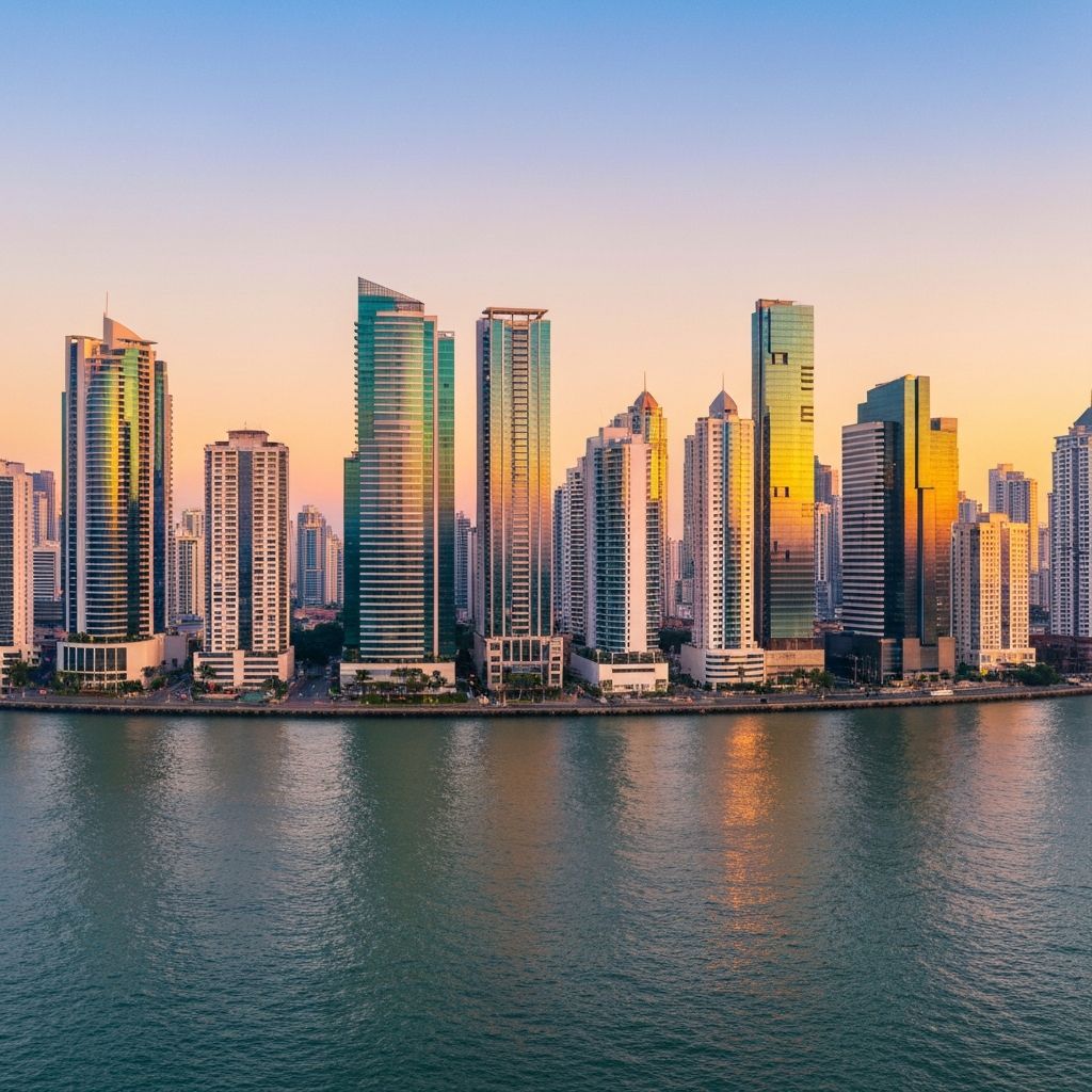 Panama City skyline