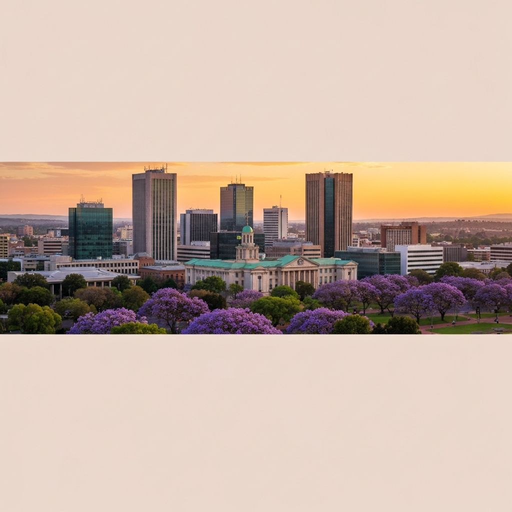 Pretoria skyline