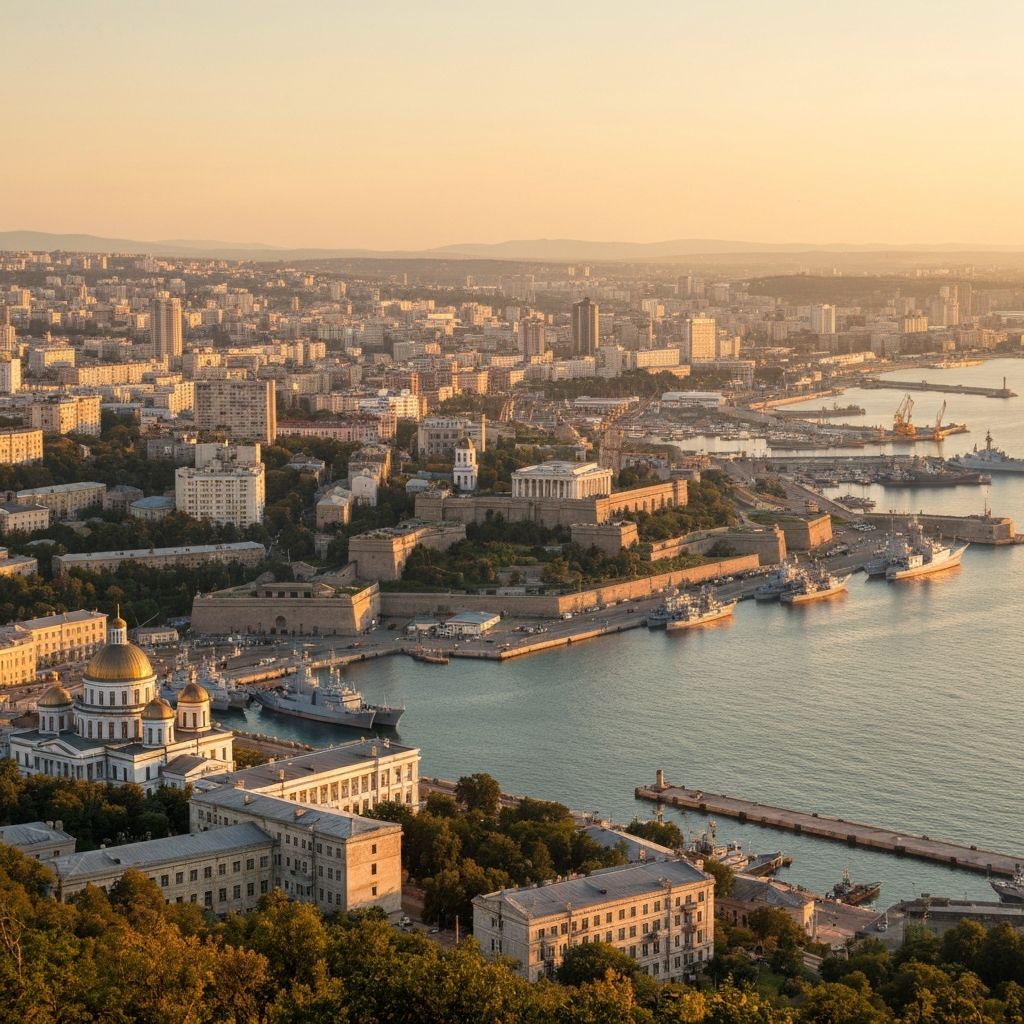 Sevastopol skyline