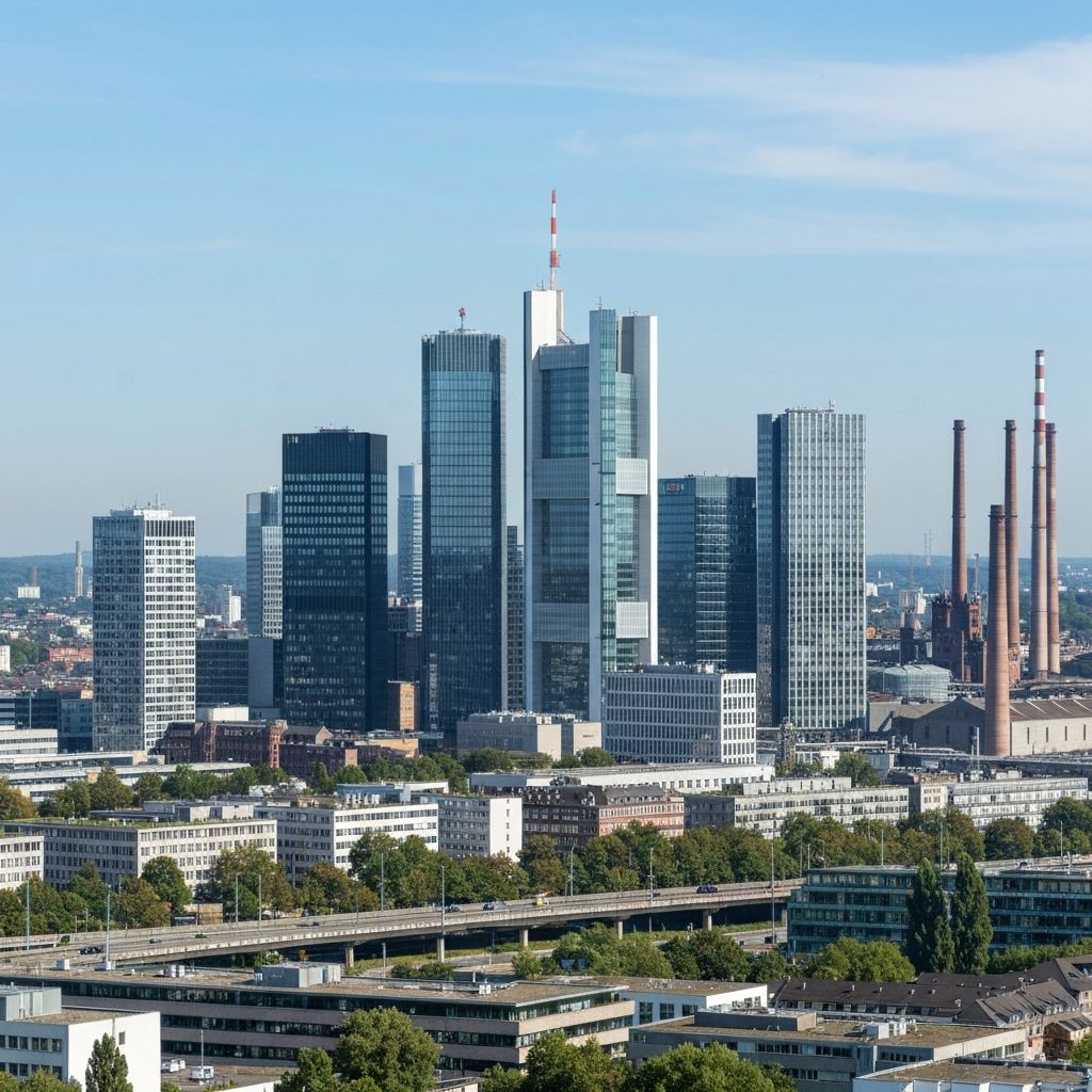Stuttgart skyline