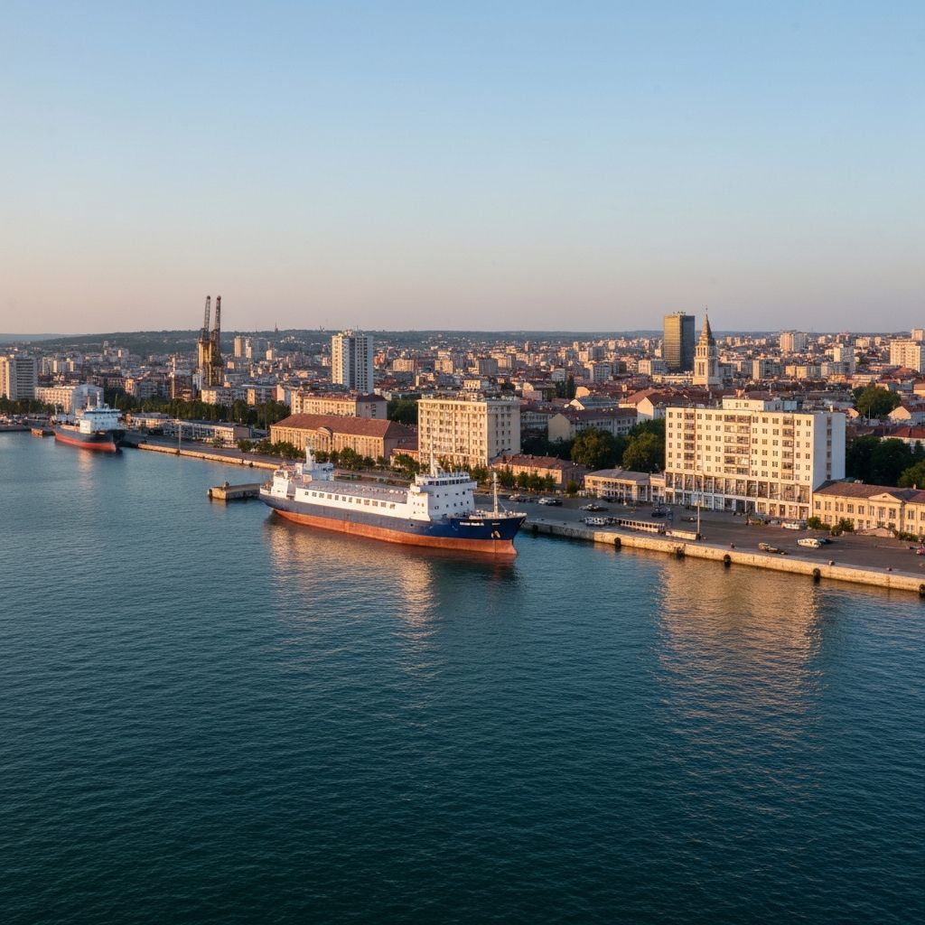 Constanța skyline