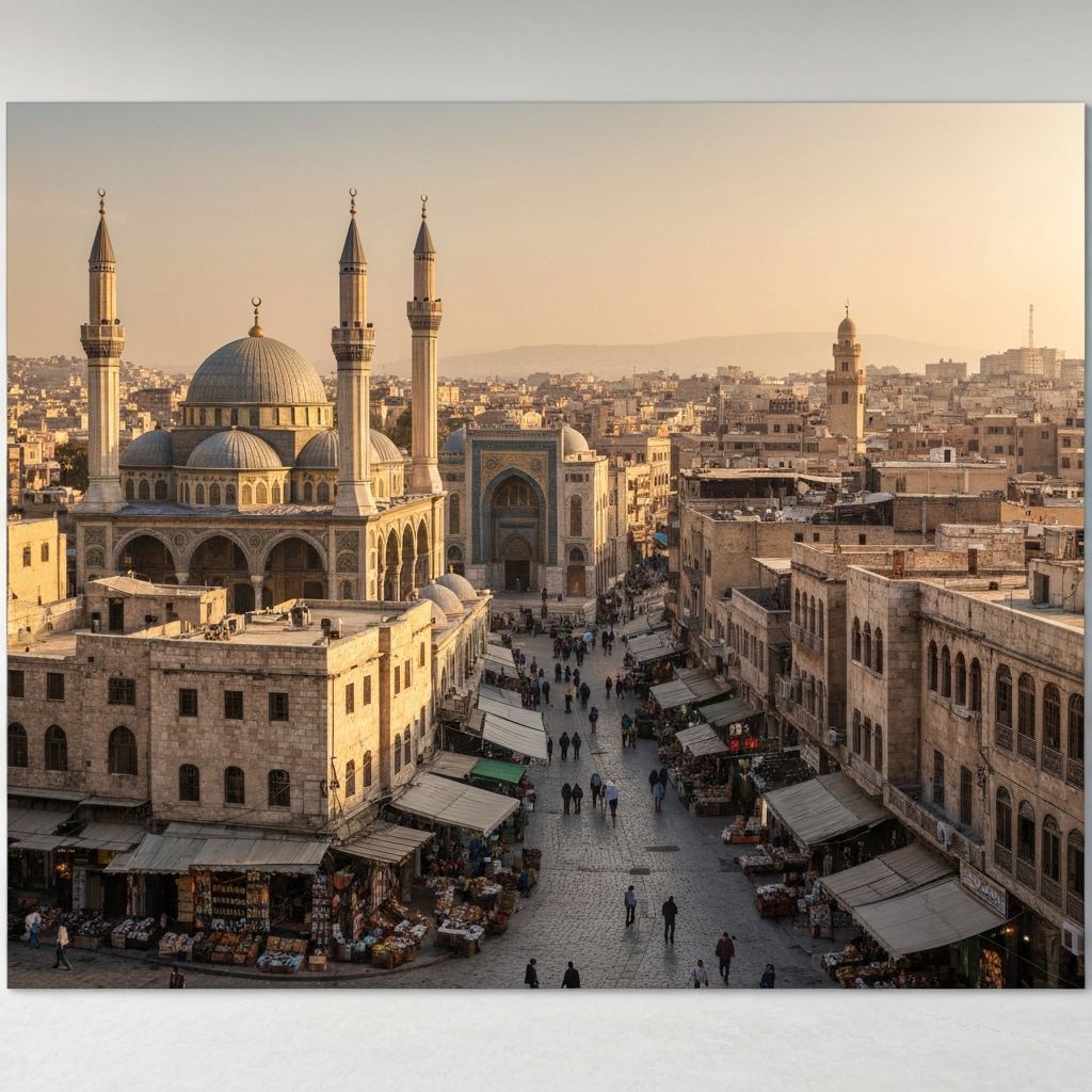 Damascus skyline