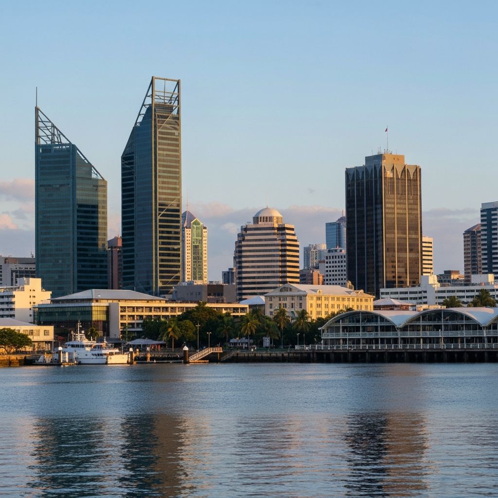 Darwin skyline