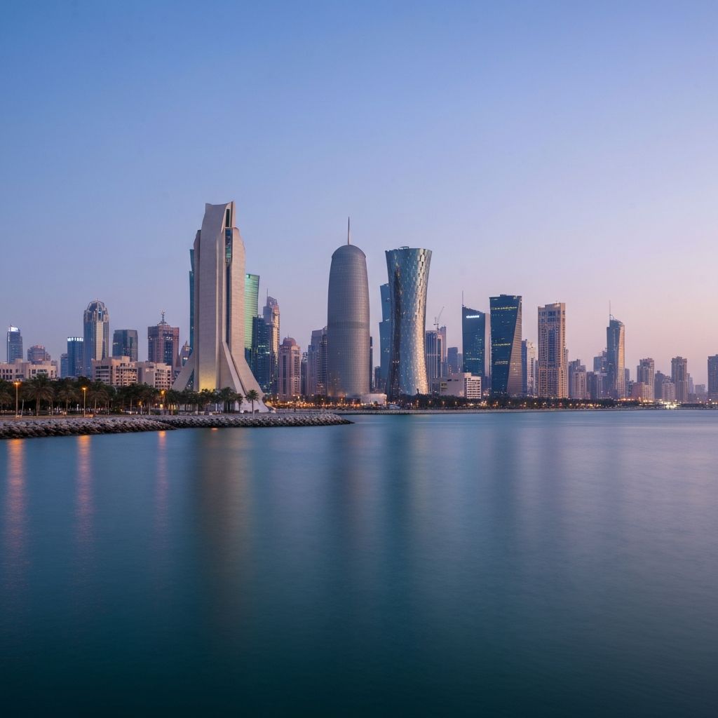 Doha skyline