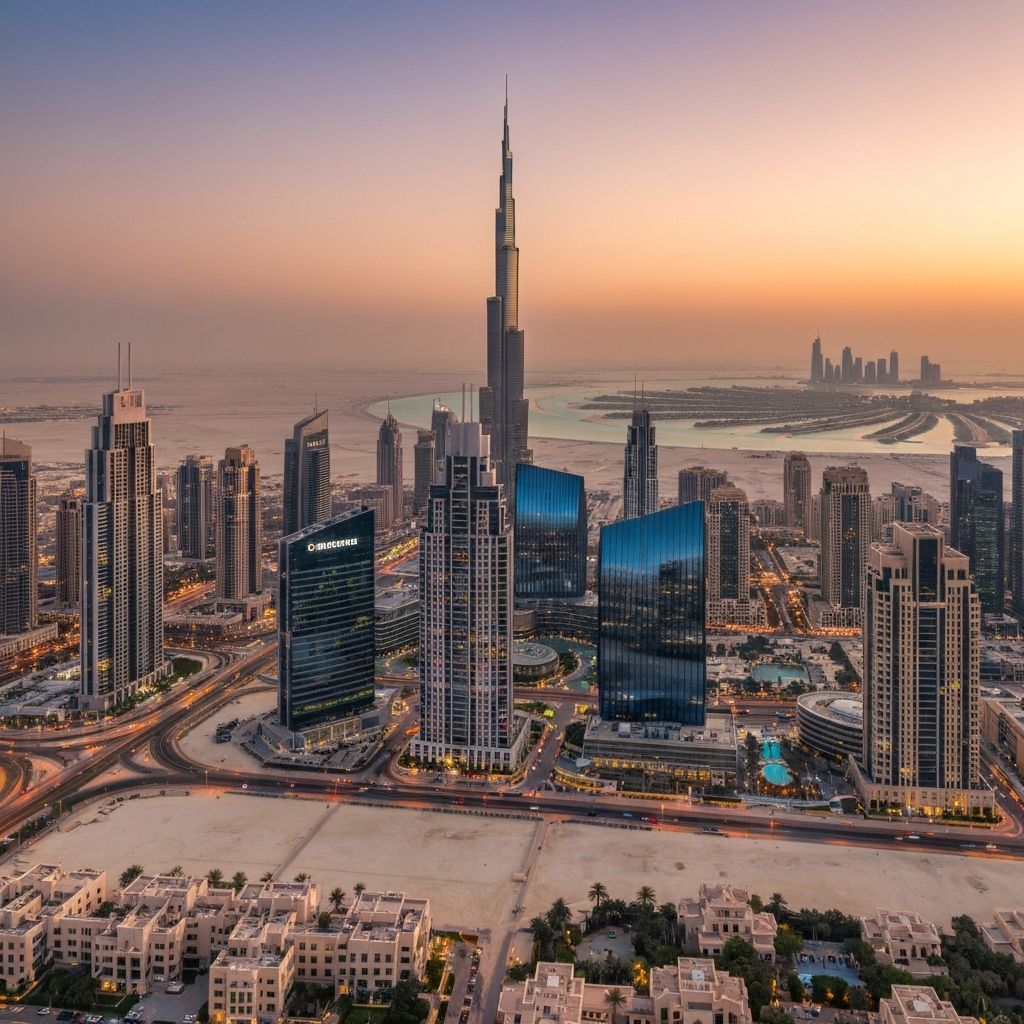 Dubai skyline