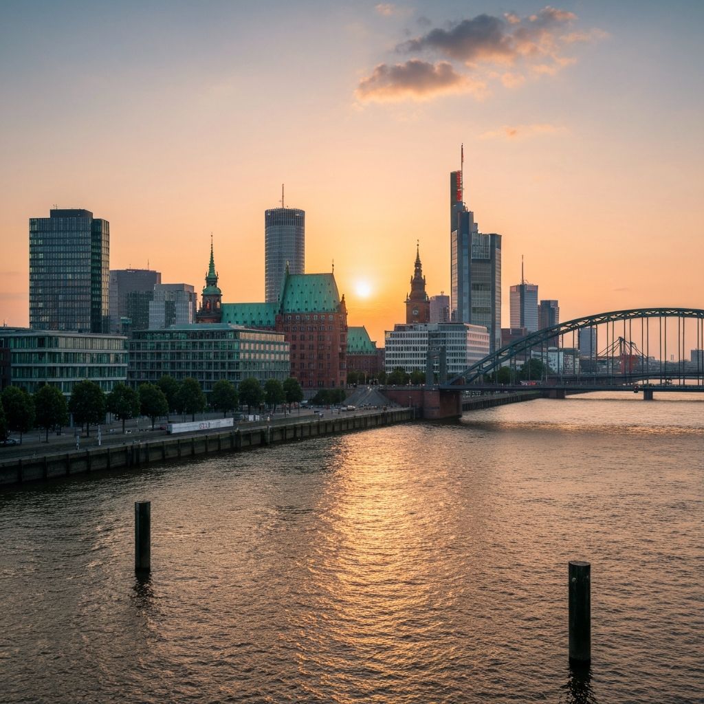 Hamburg skyline