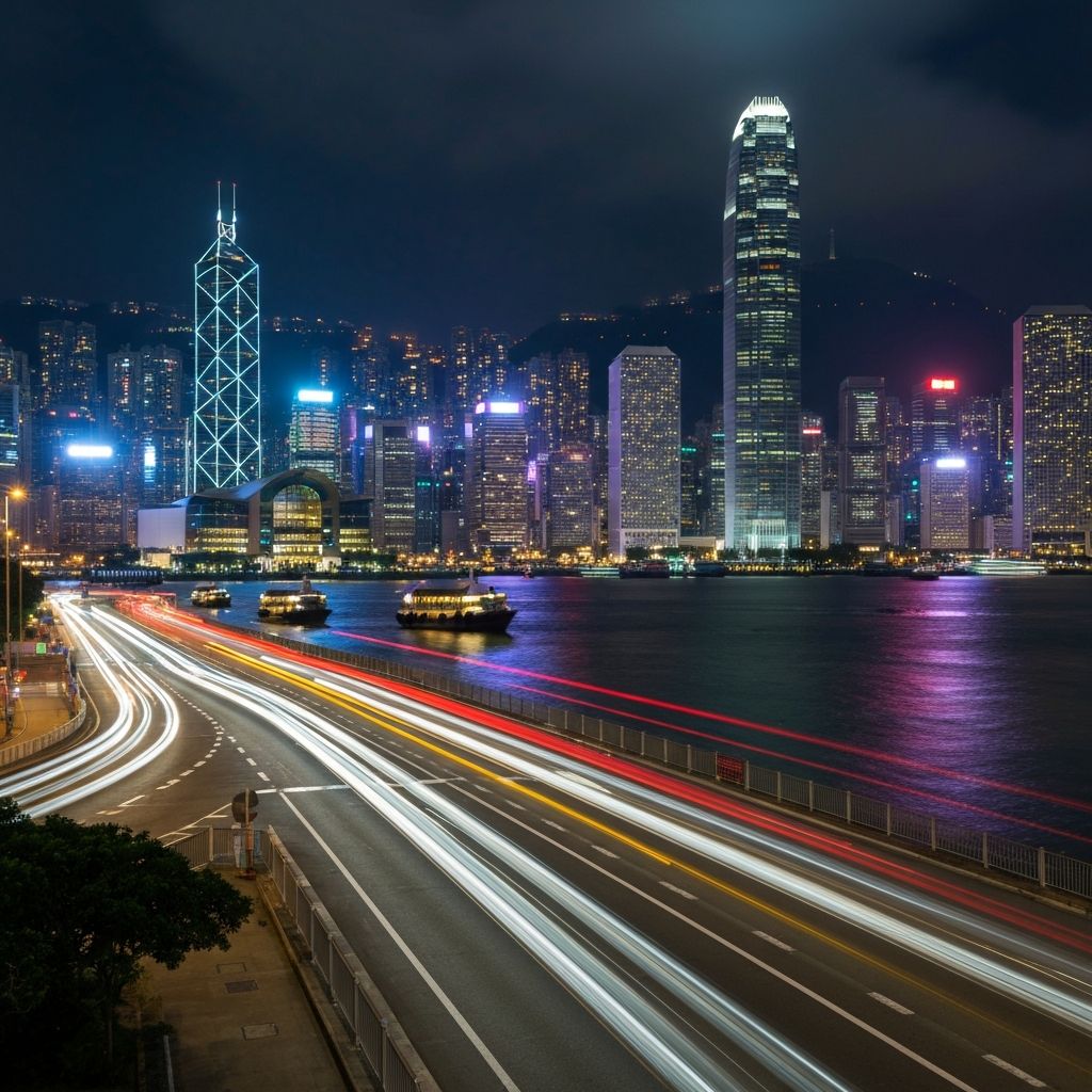 Hong Kong skyline