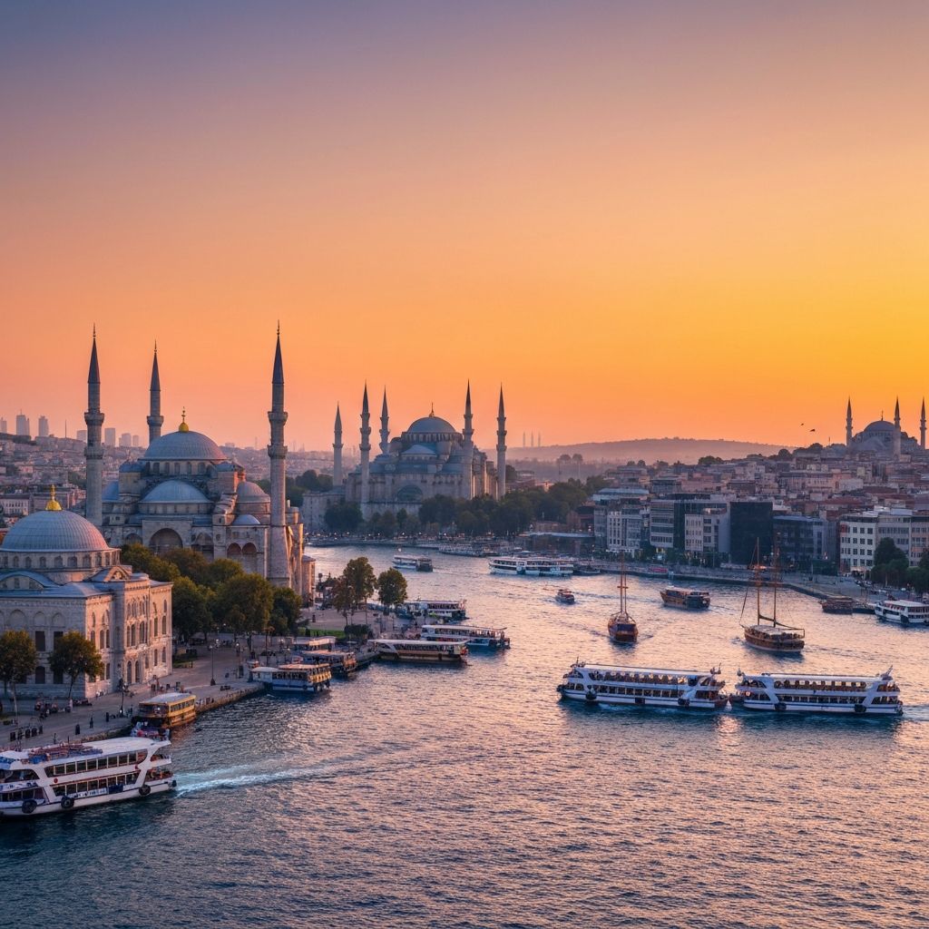 Istanbul skyline