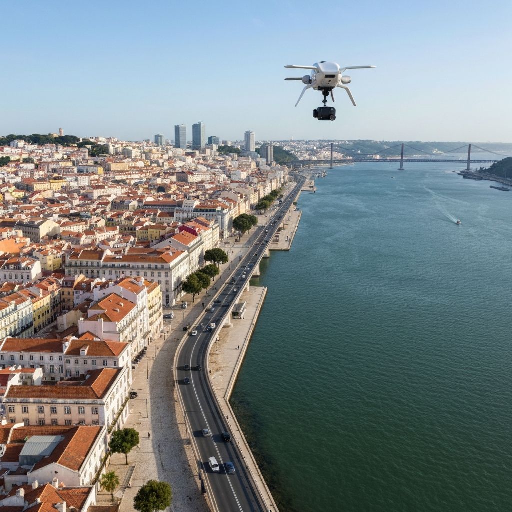 Lisbon skyline
