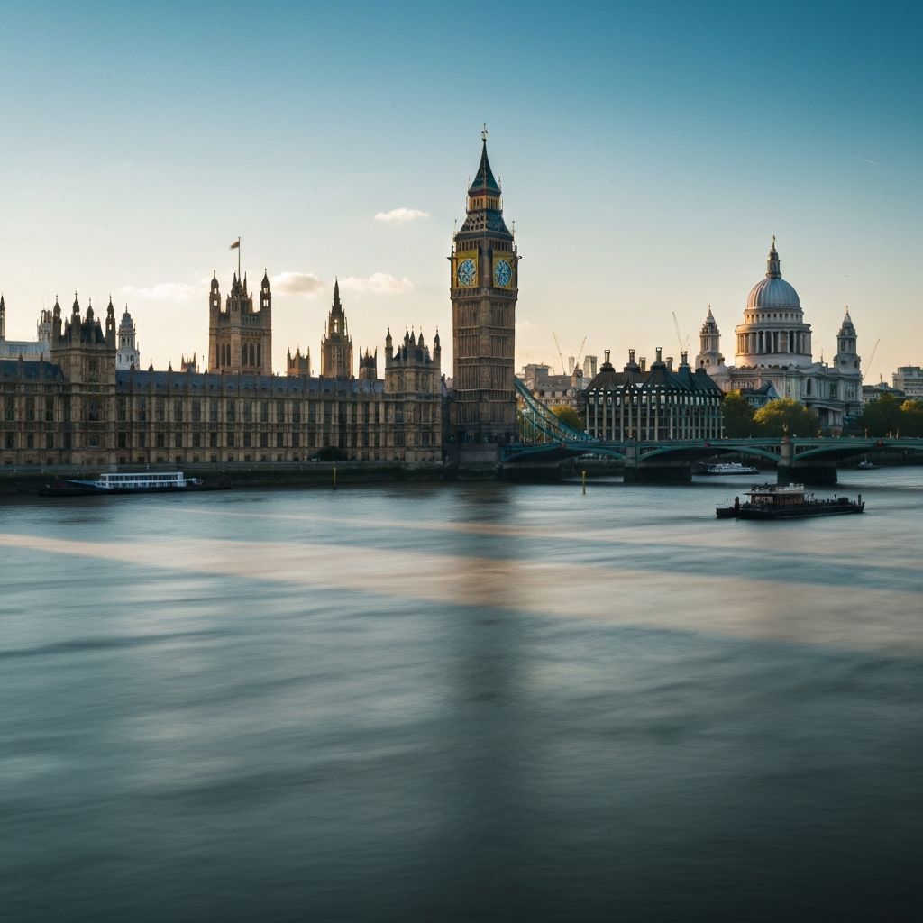 London skyline