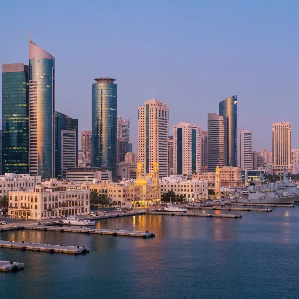 Manama skyline