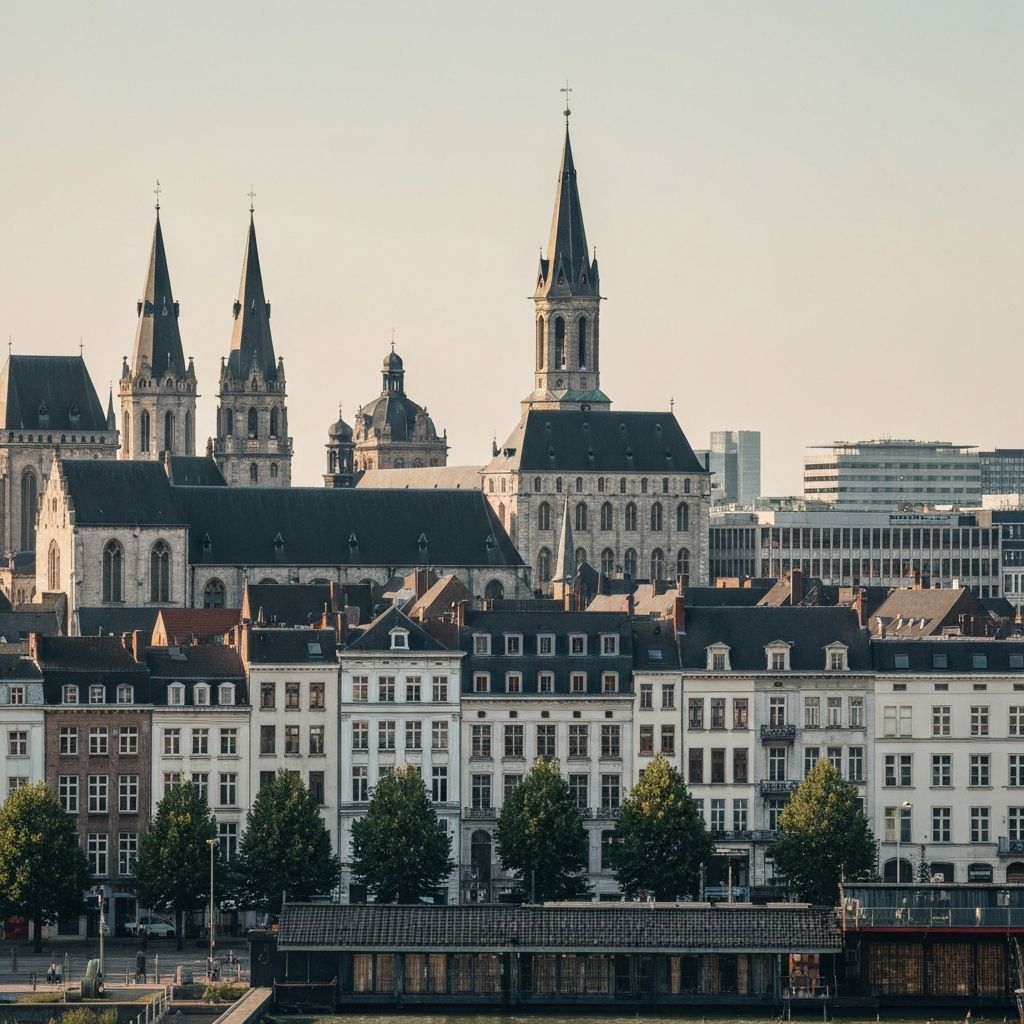 Mons skyline