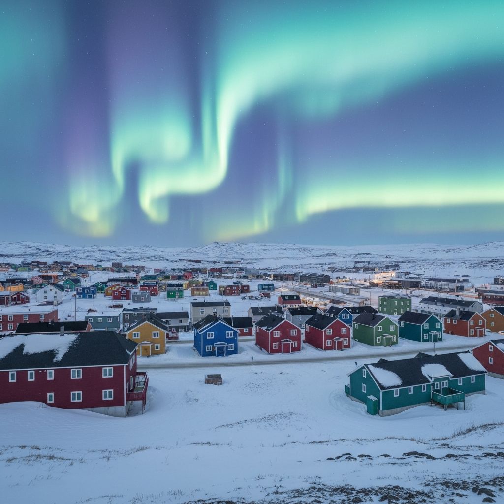 Nuuk skyline