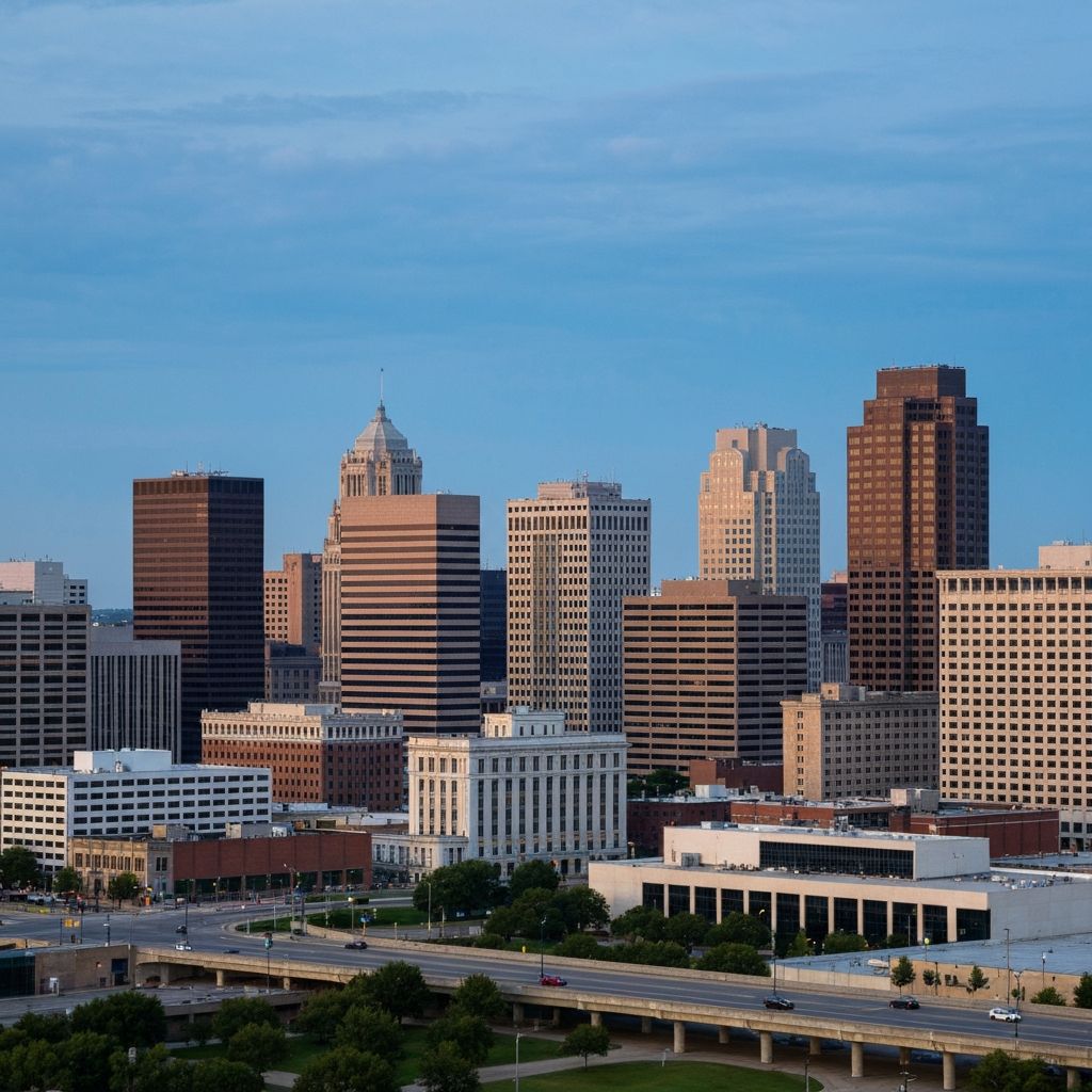 Omaha skyline