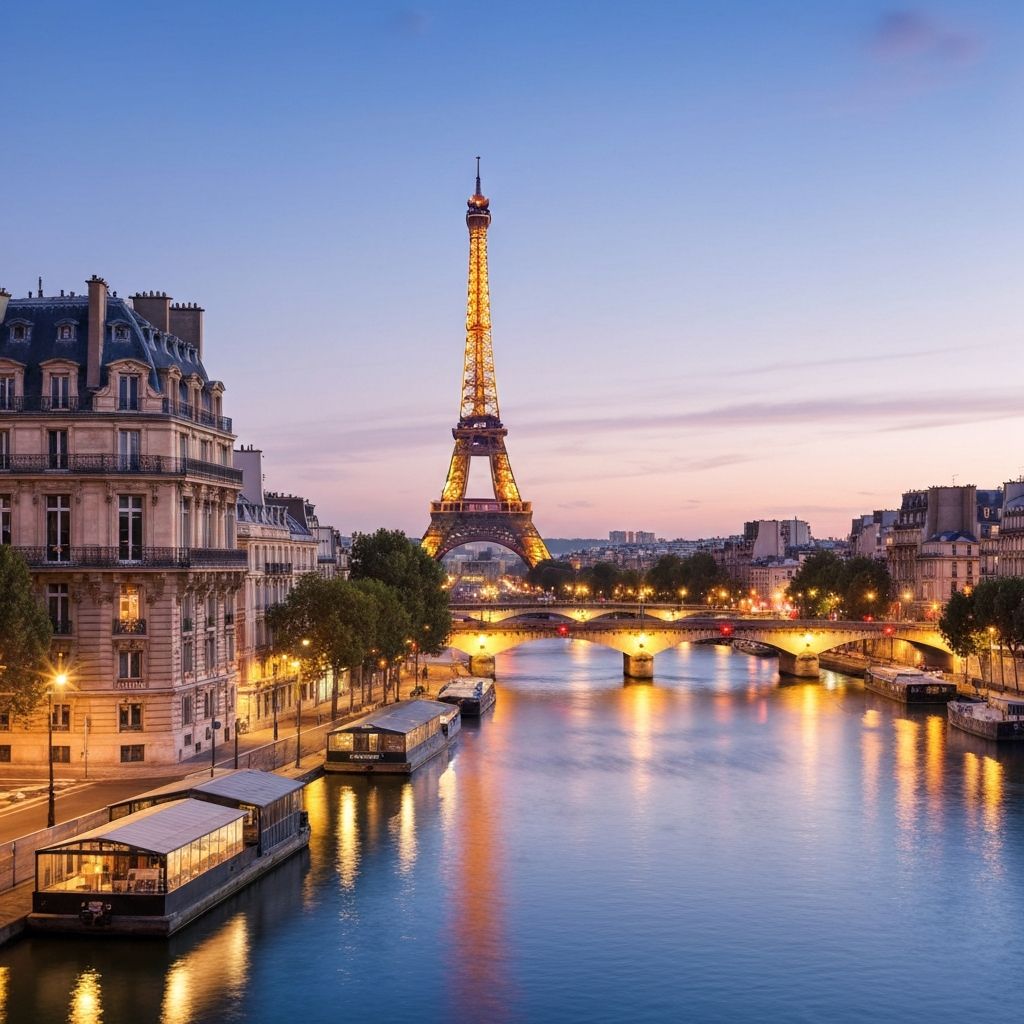 Paris skyline