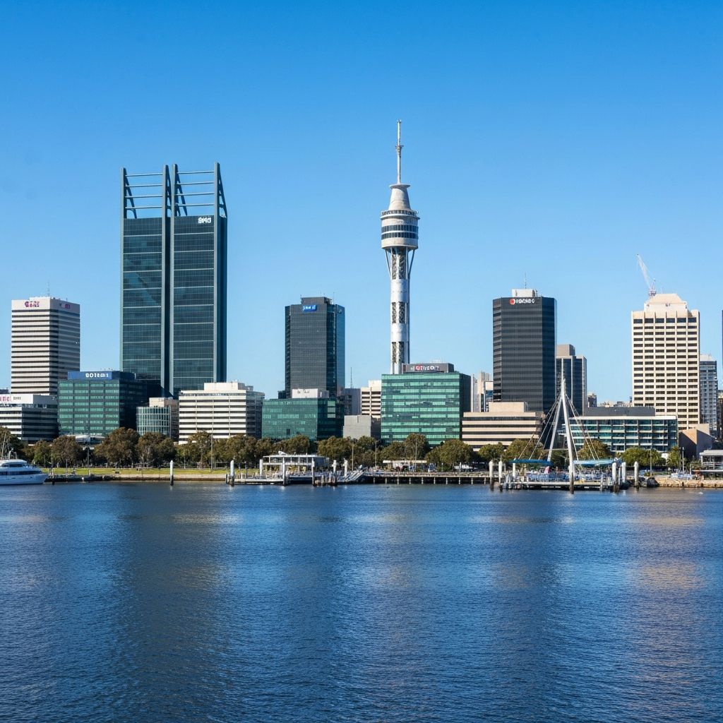 Perth skyline