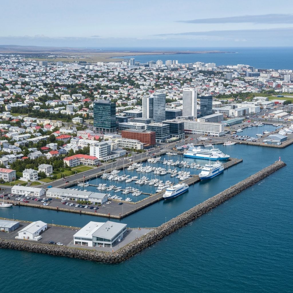 Reykjavík–Keflavík skyline