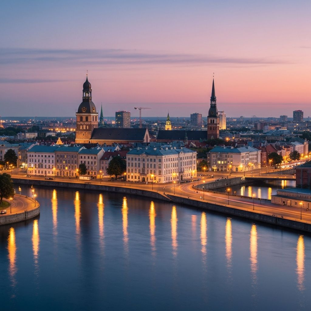 Riga skyline