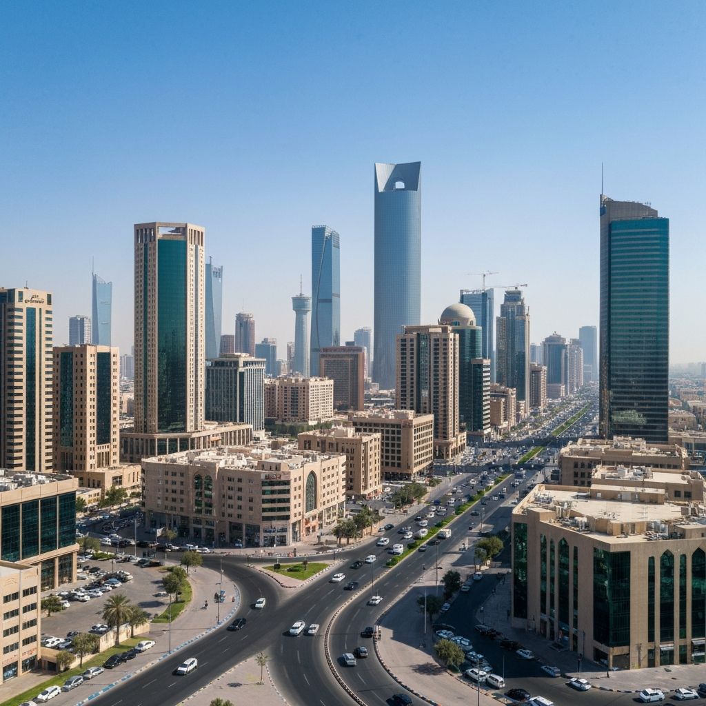 Riyadh skyline