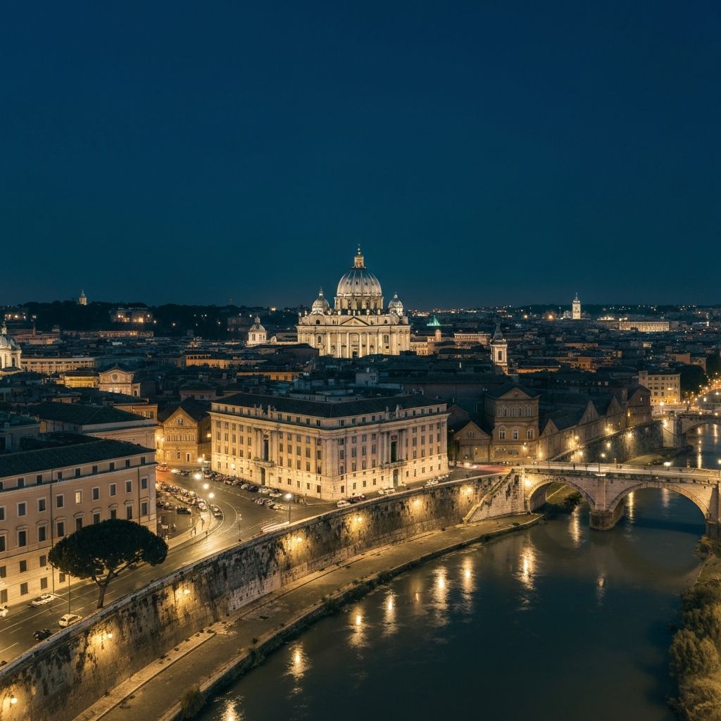 Rome skyline