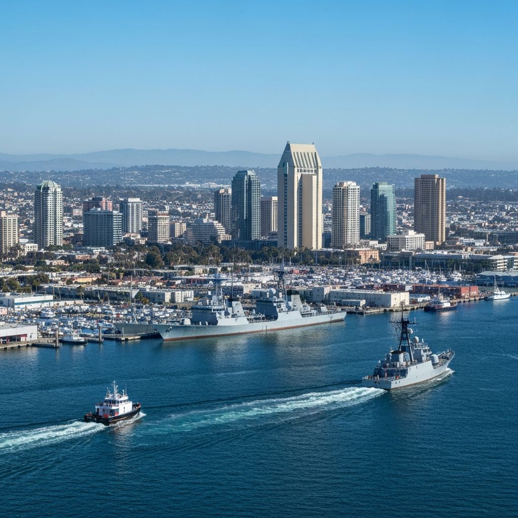 San Diego skyline