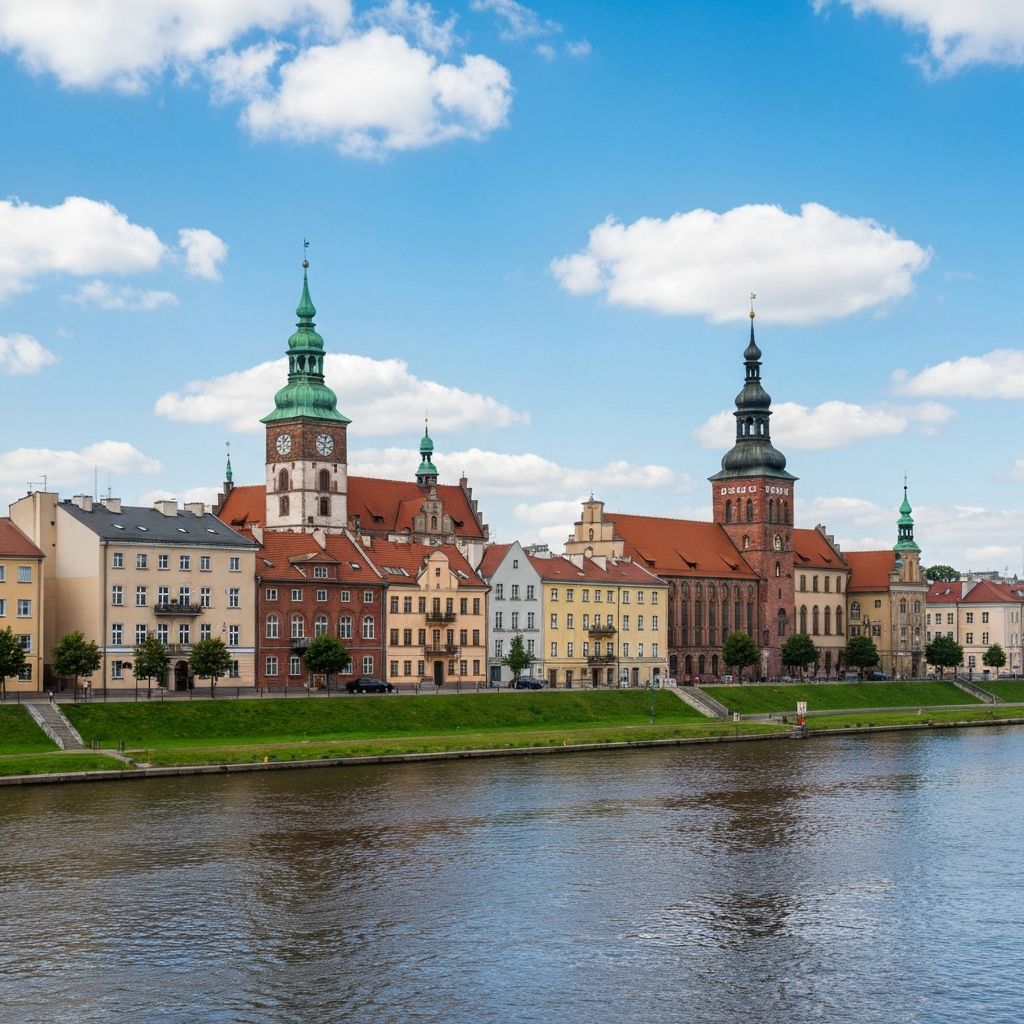 Szczecin skyline