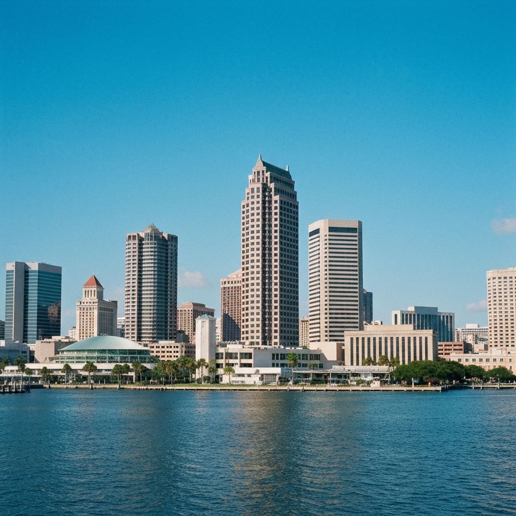 Tampa skyline