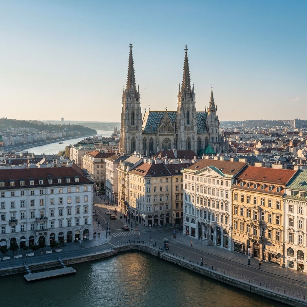 Vienna skyline