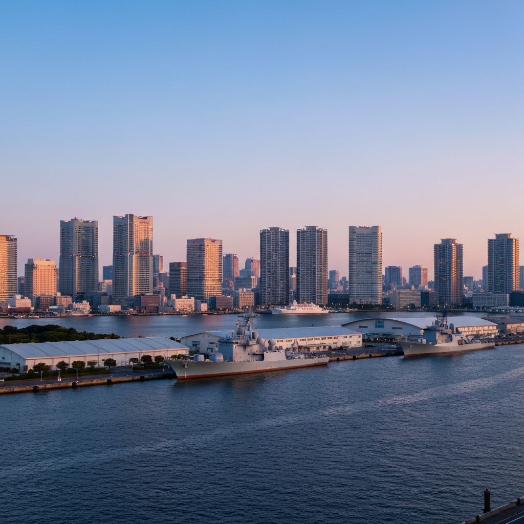 Yokosuka skyline